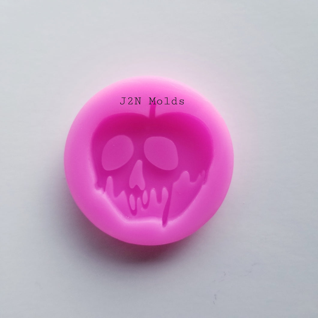 Poison apple phone grip mold