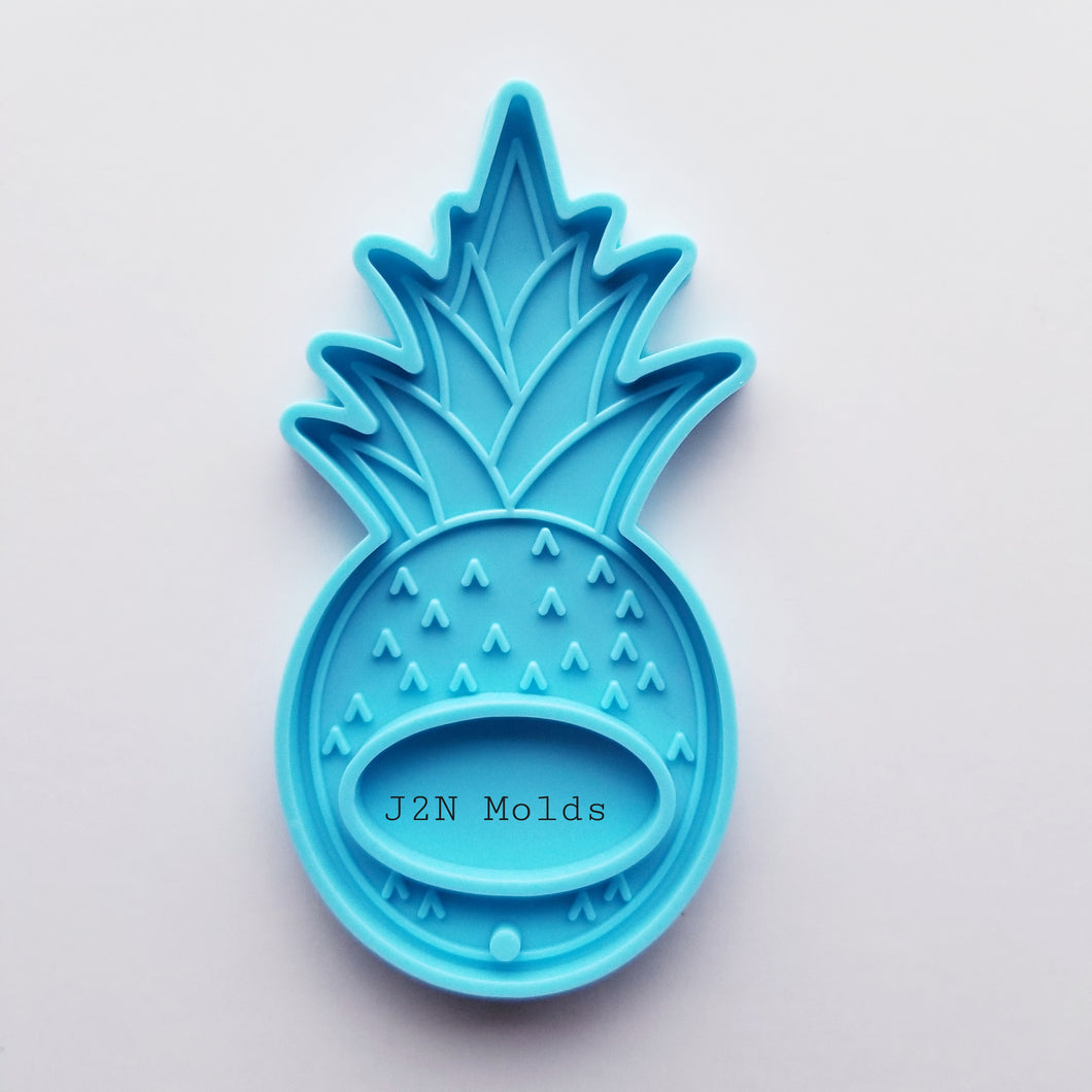 Pineapple defense keychain mold