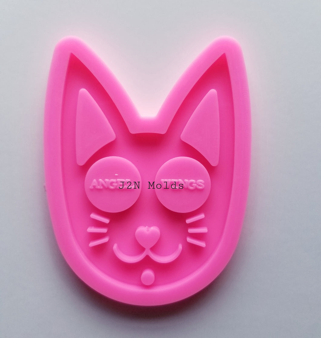 Shiny Defense Cat Mold