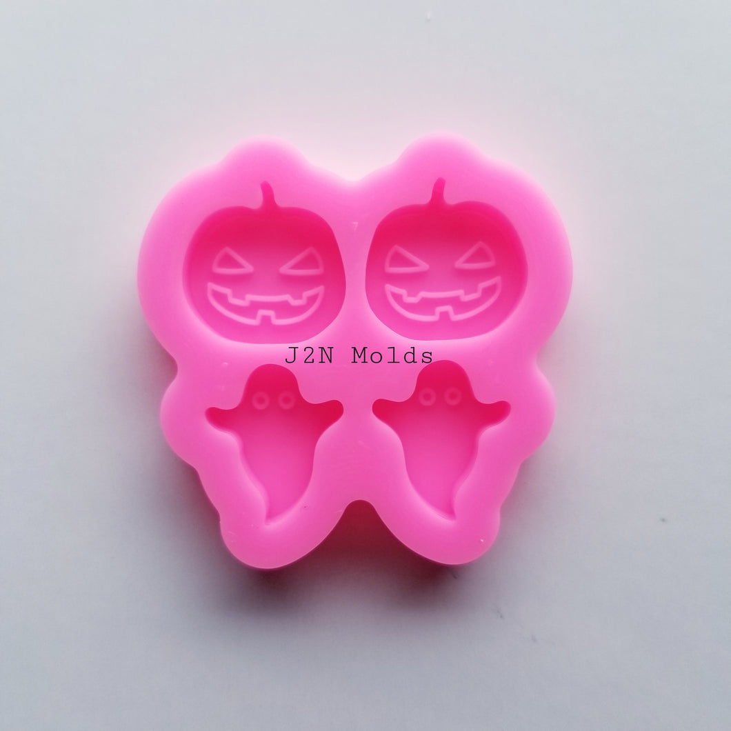 Shiny Halloween earring stud molds