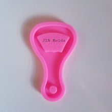 Load image into Gallery viewer, Shiny bottle cap opener mold
