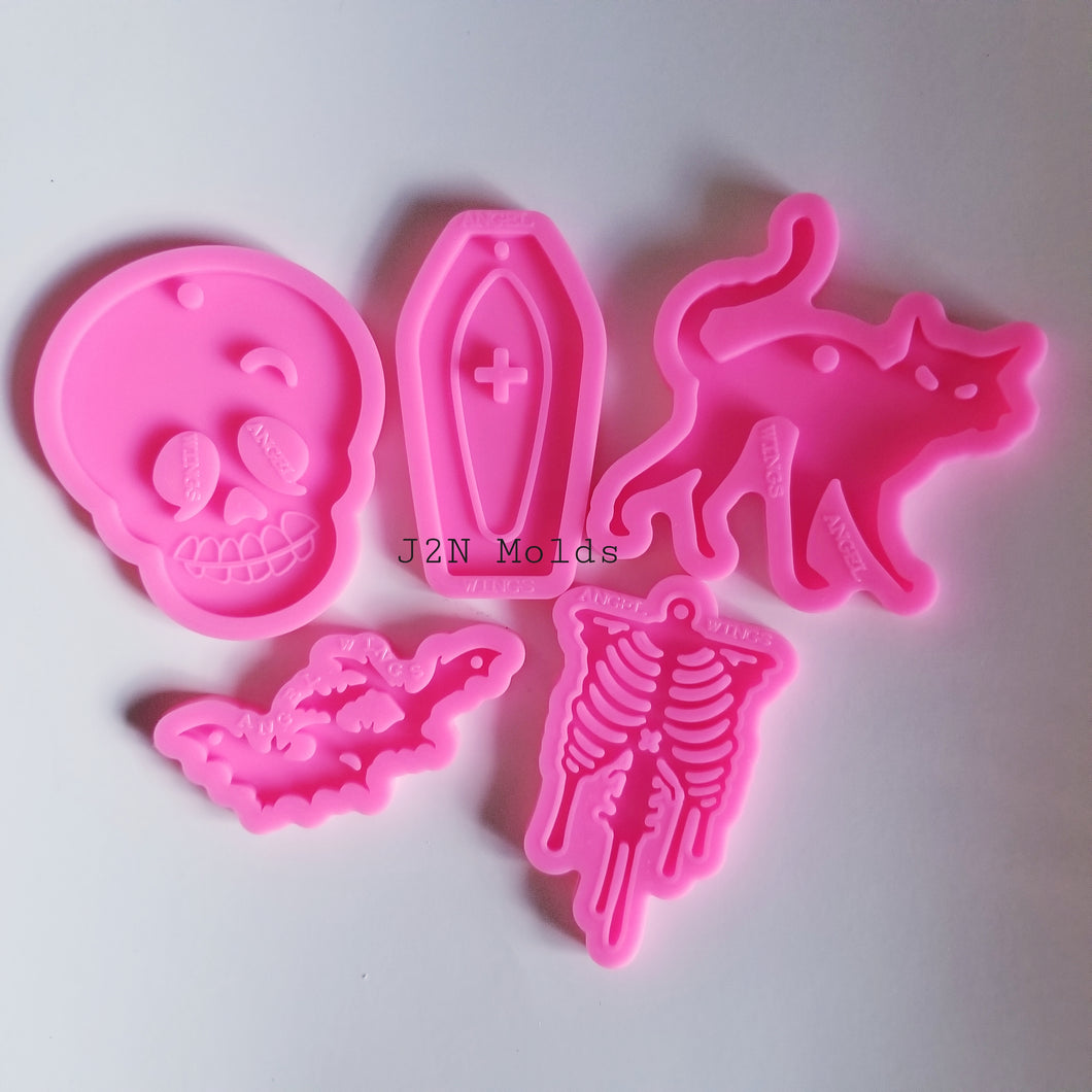 Shiny Halloween molds