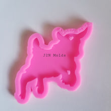 Load image into Gallery viewer, Shiny jumping goat keychain mold
