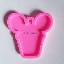Load image into Gallery viewer, Shiny mouse cup mold
