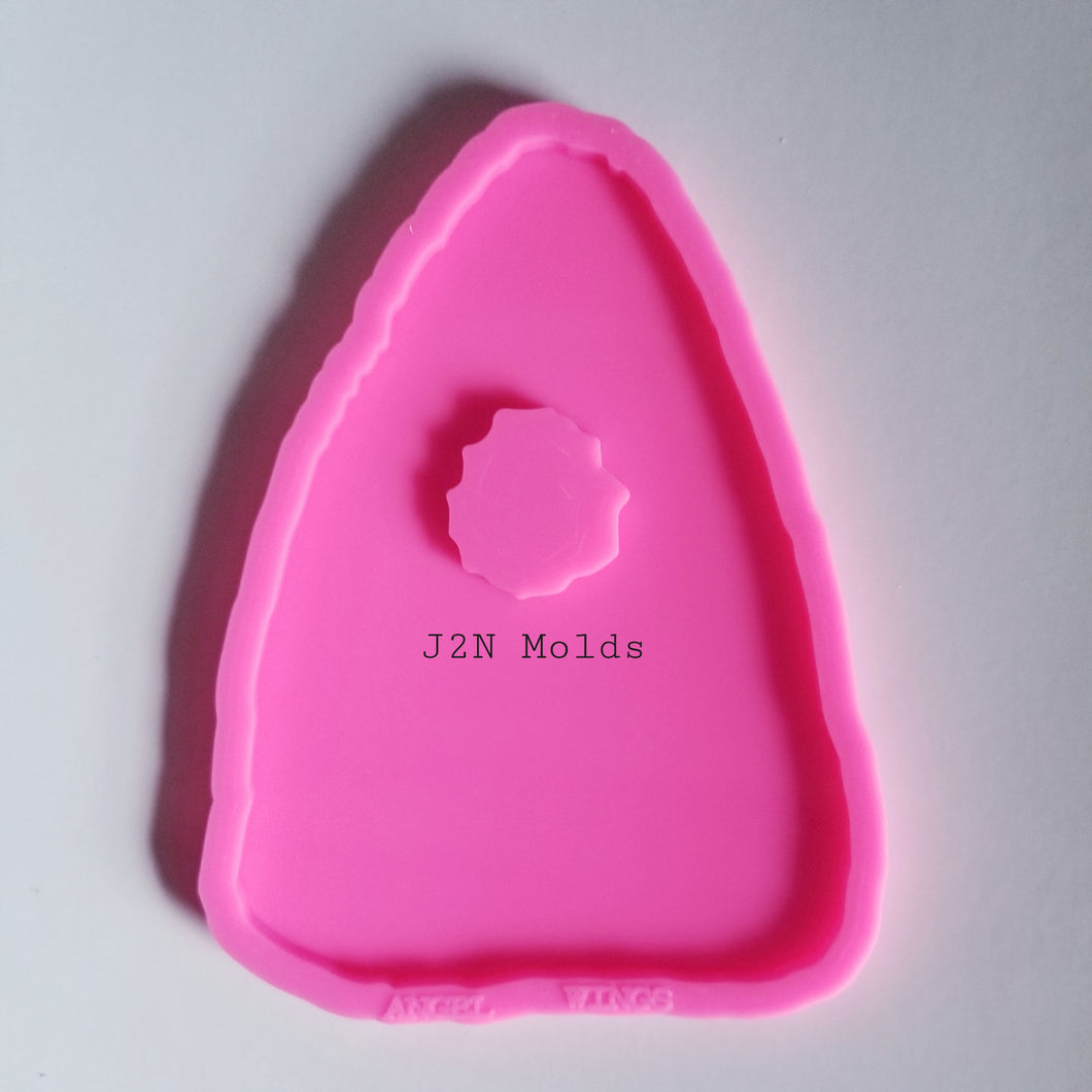 Shiny planchette/coaster mold