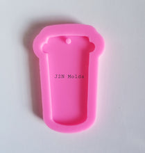 Load image into Gallery viewer, Shiny small coffee cup keychain mold
