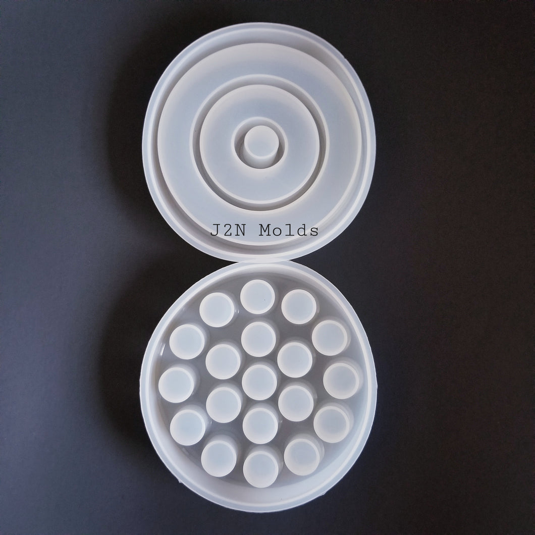 Shiny Storage box mold