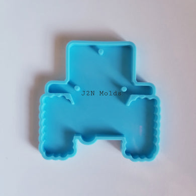 Christmas Truck Keychain Resin Mold, Shiny Mold, Silicone Molds