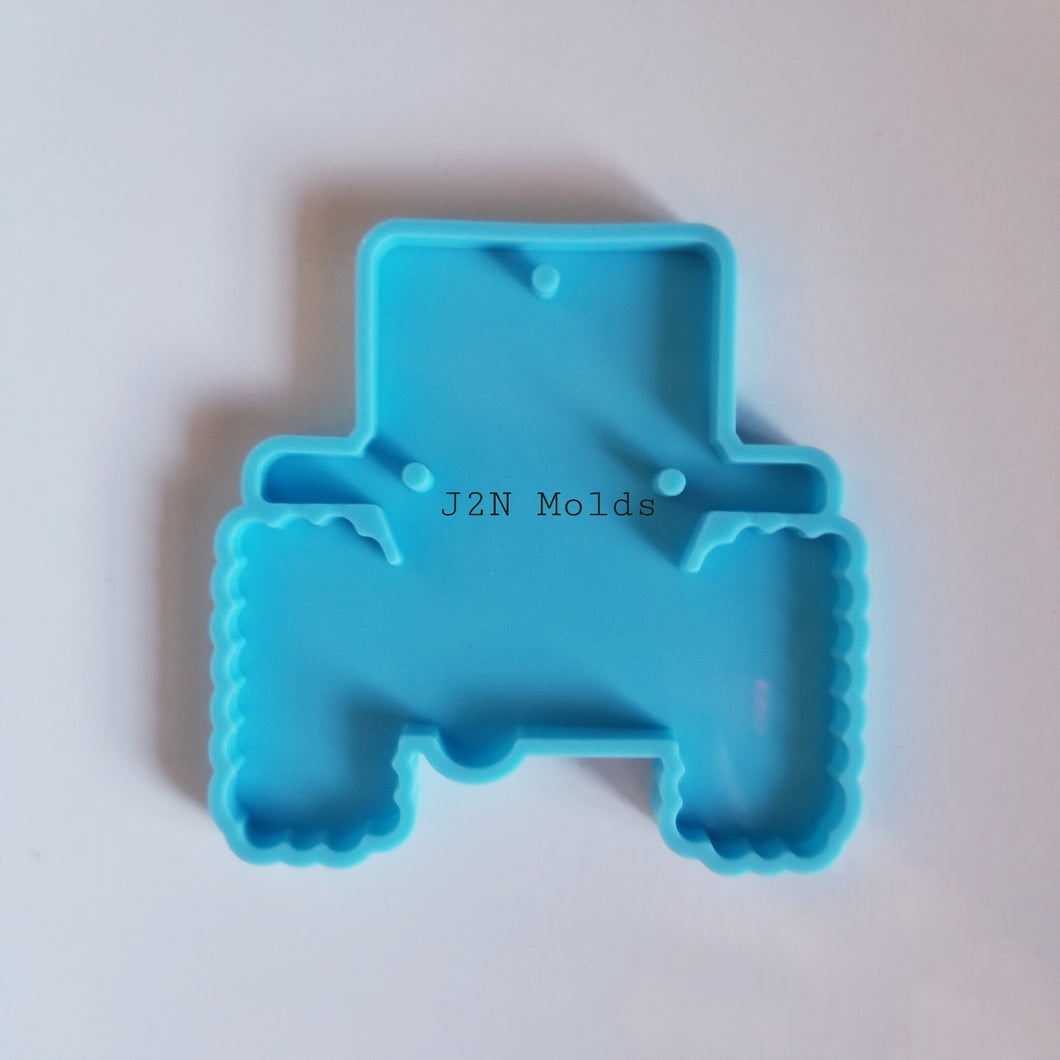 Truck keychain mold