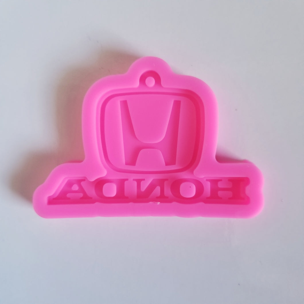 Shiny keychain mold