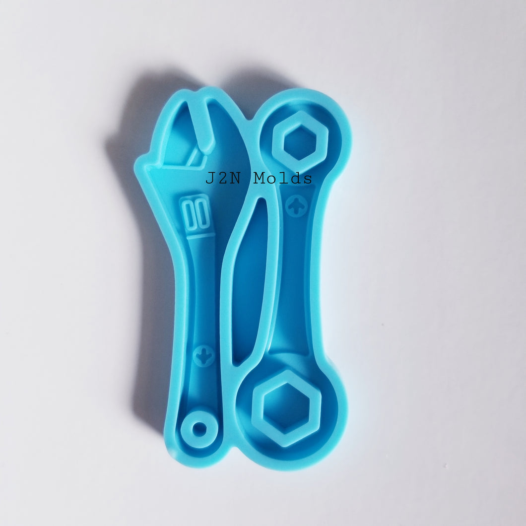 Tools keychain molds