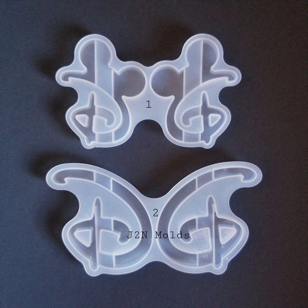 Straw topper molds