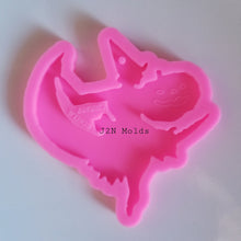 Load image into Gallery viewer, Shiny witch mold
