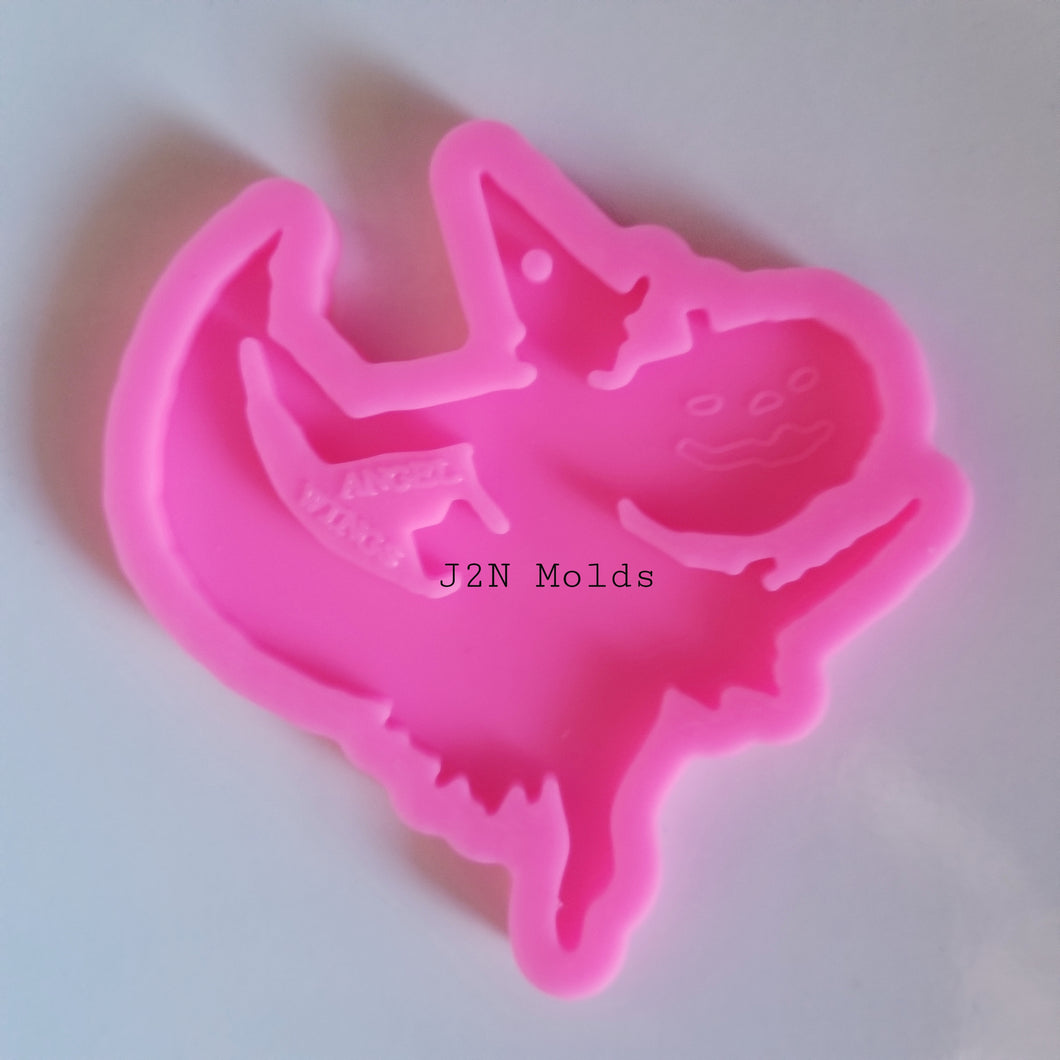 Shiny witch mold