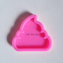 Load image into Gallery viewer, Shiny poo poo phone grip mold
