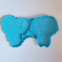 Load image into Gallery viewer, Elephant 2in1 coaster molds
