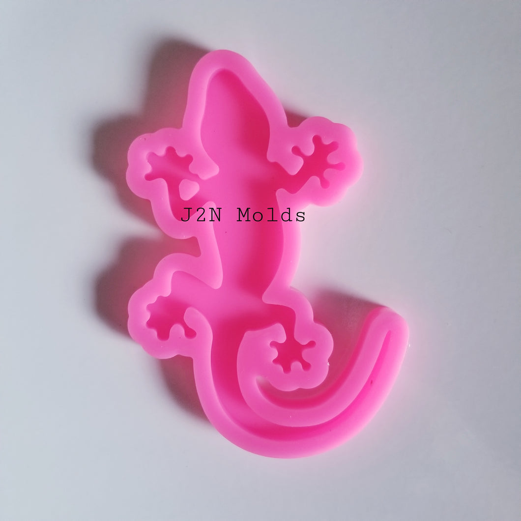 Shiny Lizard keychain mold