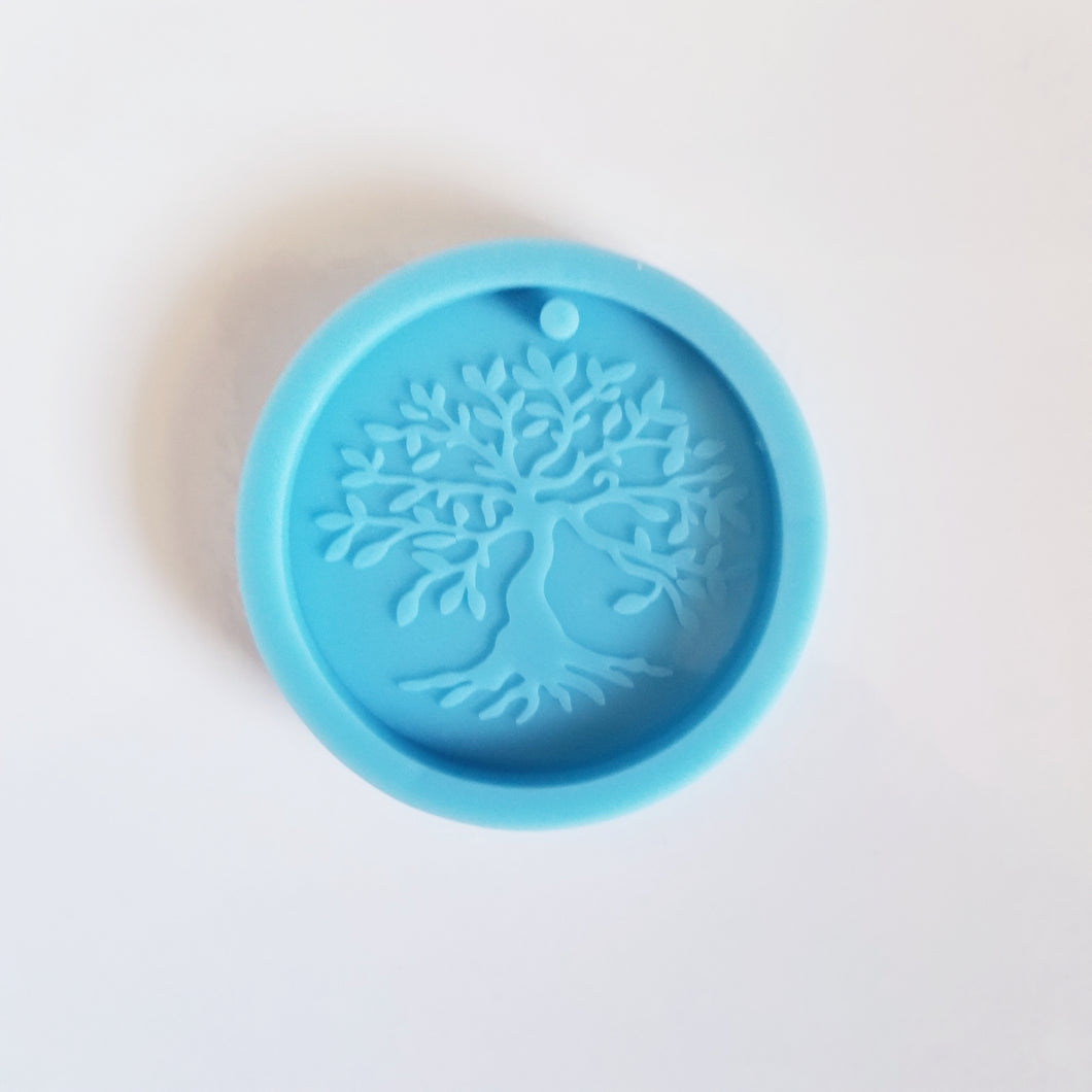 Tree of life keychain mold