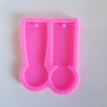 Load image into Gallery viewer, Shiny keychain/earring molds
