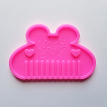 Load image into Gallery viewer, Shiny mouse comb mold
