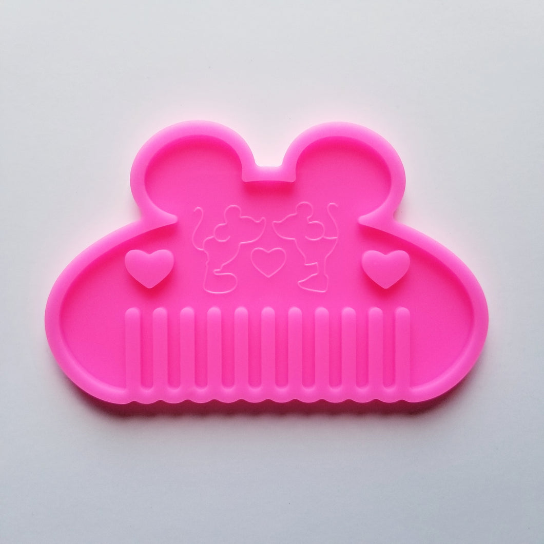 Shiny mouse comb mold