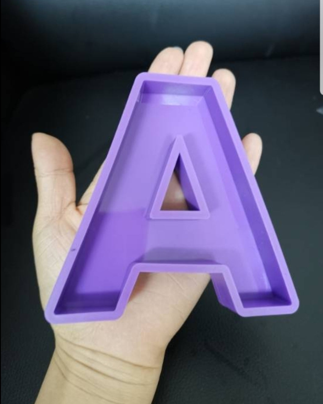 Large 4'' A-Z alphabet letter molds
