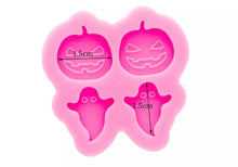 Load image into Gallery viewer, Shiny Halloween earring stud molds
