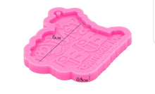 Load image into Gallery viewer, Shiny senior 2020 quarantine keychain mold
