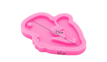Load image into Gallery viewer, Shiny mom and baby keychain mold
