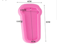Load image into Gallery viewer, Shiny small coffee cup keychain mold
