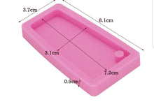 Load image into Gallery viewer, Shiny water cup keychain mold
