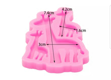 Load image into Gallery viewer, Shiny Mama/baby Giraffe mold
