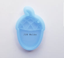 Load image into Gallery viewer, Acorn keychain mold
