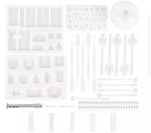 Load image into Gallery viewer, 77 piece resin making stater kit
