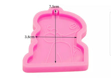 Load image into Gallery viewer, Shiny woman keychain mold
