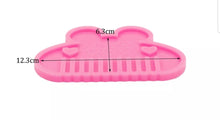 Load image into Gallery viewer, Shiny mouse comb mold
