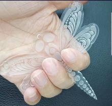 Load image into Gallery viewer, Shiny dragonfly keychain mold
